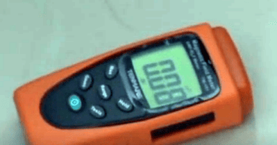 Electromagnetic radiation tester