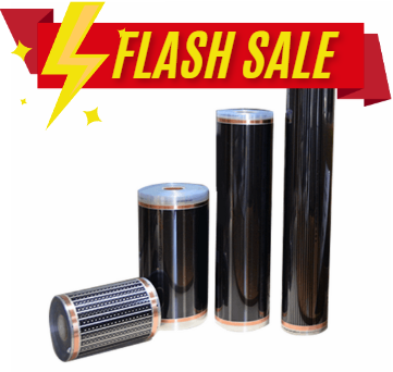 heating film FLASH SALE