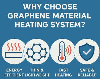 Why Choose Graphene Material Heating System?