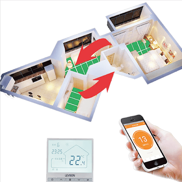underfloor thermostat image