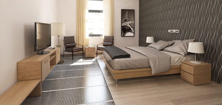 pros and cons of electric underfloor heating image