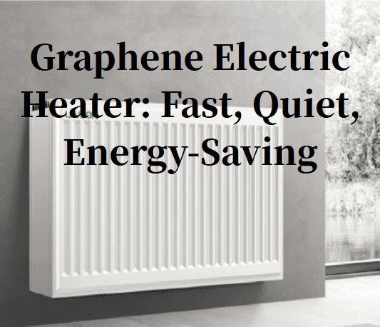 graphene electric heater
