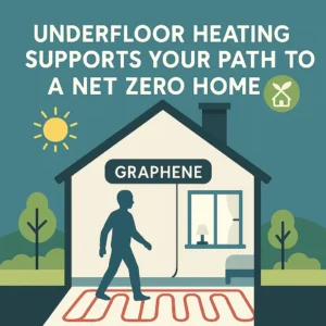 Graphene Underfloor Heating Supports Your Path to a Net Zero Home