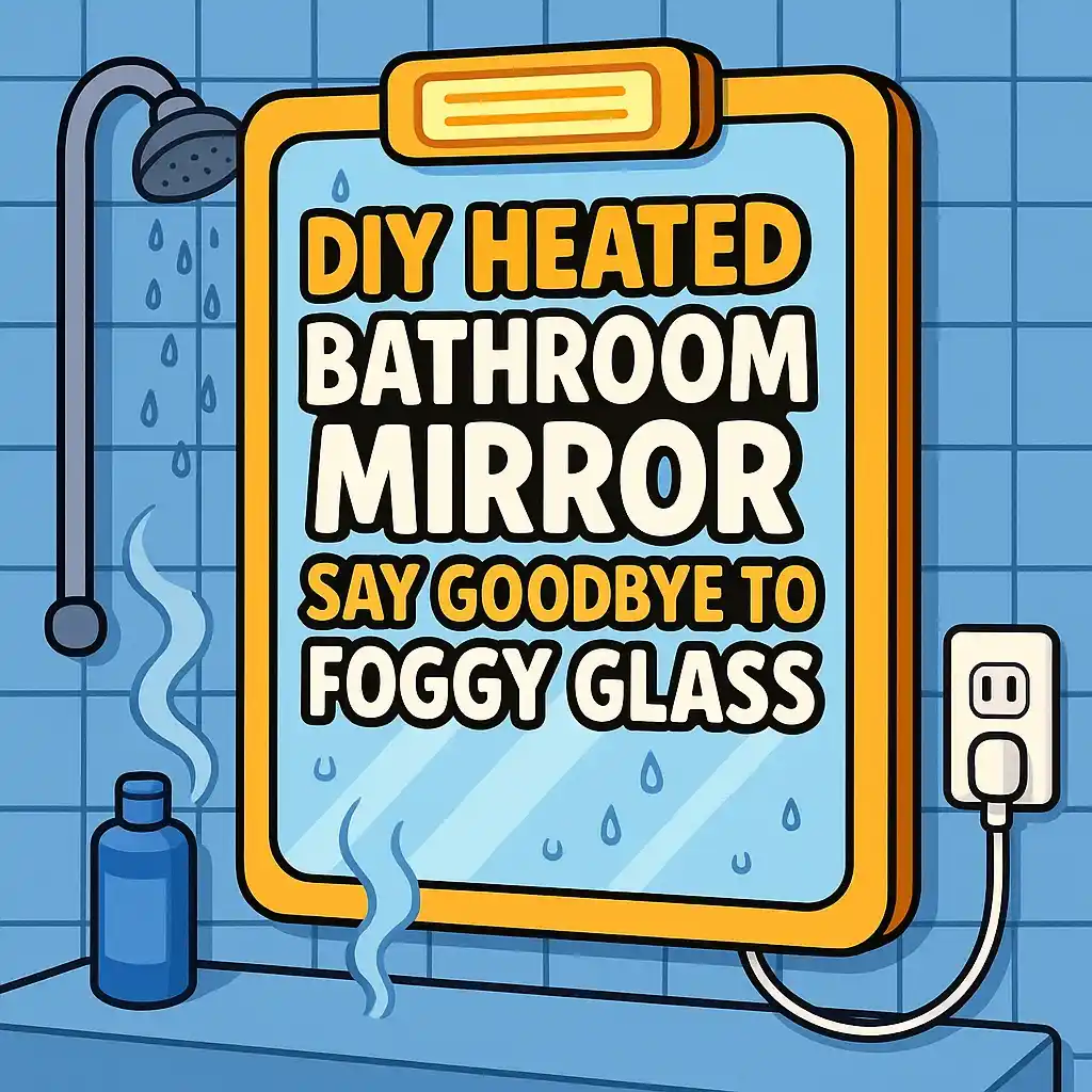 Heated Bathroom Mirror